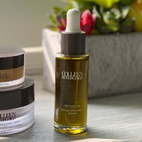 NWT Colleen Rothschild CBD Face Oil - Picture 3 of 3
